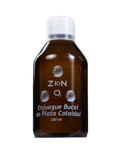 ENJUAGUE BUCAL DE PLATA COLOIDAL x250ml
