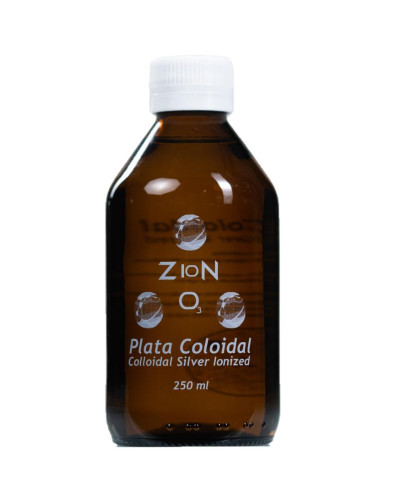 PLATA COLOIDAL IONIZADA x250ml