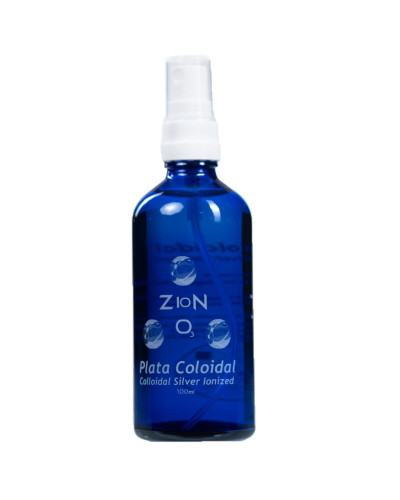 PLATA COLOIDAL IONIZADA SPRAY x100ml
