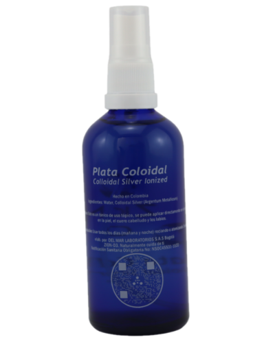 PLATA COLOIDAL IONIZADA SPRAY x100ml