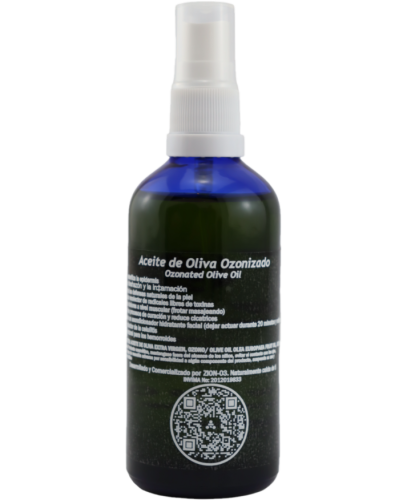 ACEITE DE OLIVA EXTRAVIRGEN OZONIZADO x100ml