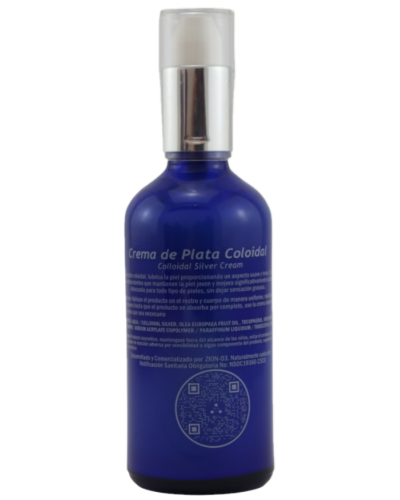 CREMA DE PLATA COLOIDAL x100gr