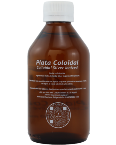 PLATA COLOIDAL IONIZADA x250ml
