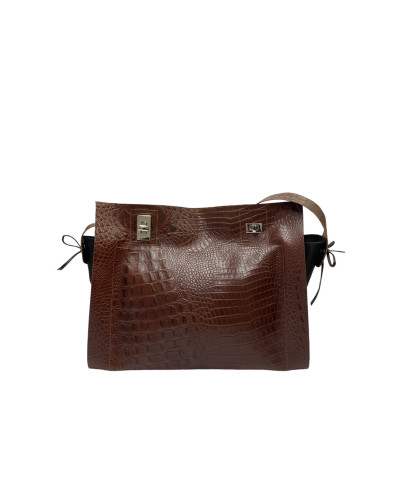 AURORA crocoprint | bolso tendencia