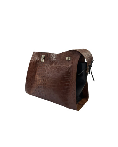 AURORA crocoprint | bolso tendencia