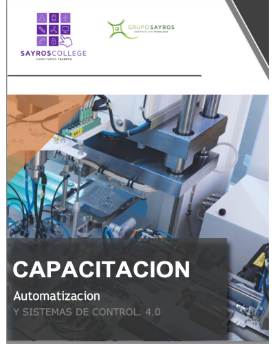 Capacitación Automatizacion y sistemas de control 4.0