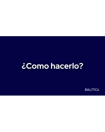 Alternativas de Financiación  (Vende a crédito)