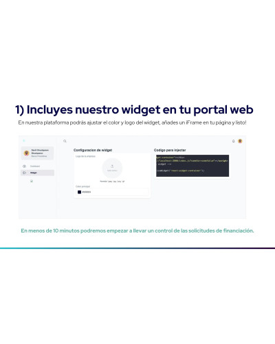 Alternativas de Financiación  (Vende a crédito)