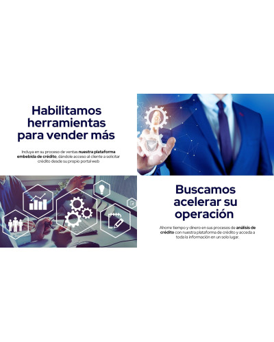 Alternativas de Financiación  (Vende a crédito)