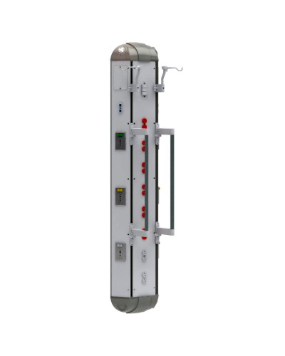 Panel vertical Dual Room