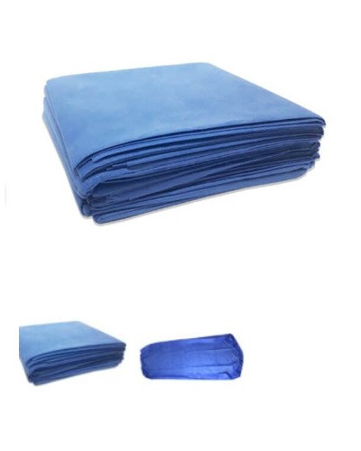 Sabanas quirurgicas desechable resortada para camilla PAQ. 5 UNDS	
