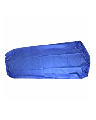 Sabanas quirurgicas desechable resortada para camilla PAQ. 5 UNDS	