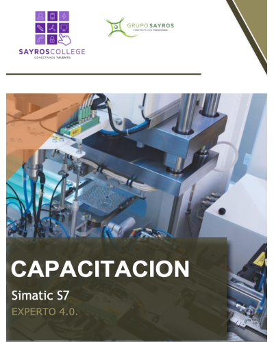 Capacitación Simatic S7 EXPERTO 4.0.