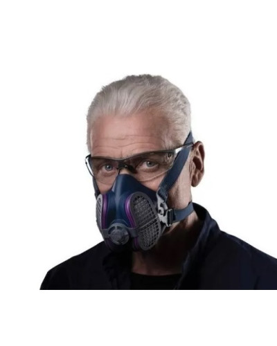 Careta media cara elipse gvs mascarilla