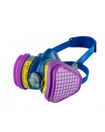 Mascarilla de protección respiratoria elipse® ov/ag/p100 niosh gases acidos 