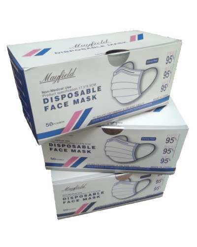 Tapabocas mayfield empaq. Individual termosellados quirurjicos invima