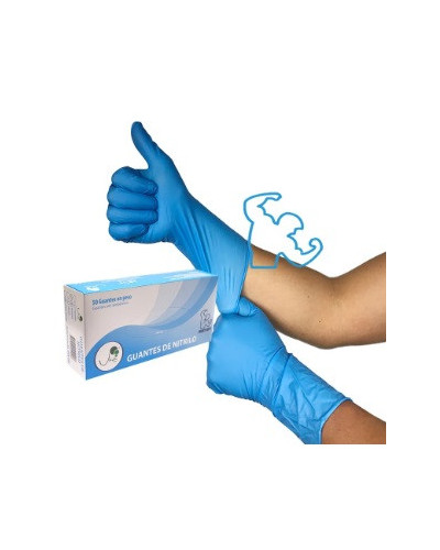 Guantes nitrilo hd calibre 12