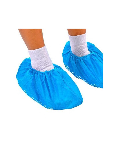 POLAINAS AZULES DESECHABLES PAQ. 50 PARES