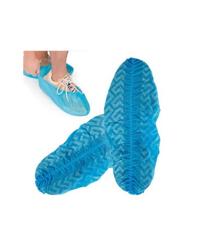 POLAINAS AZULES DESECHABLES PAQ. 50 PARES