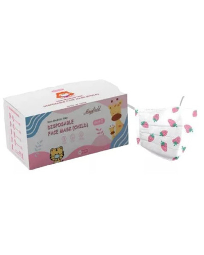 Tapabocas Termosellado Infantil niña niño 