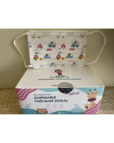 Tapabocas Termosellado Infantil niña niño 