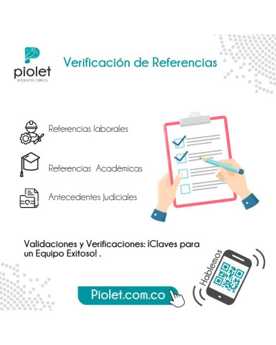 Verificación de Antecedentes