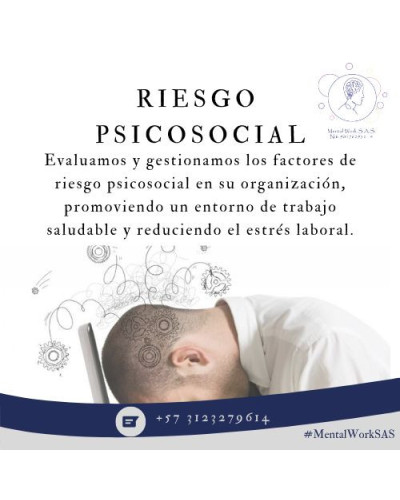 Evaluación e Intervención de Riesgos Psicosociales.