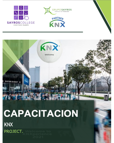 Capacitación KNX PROJECT