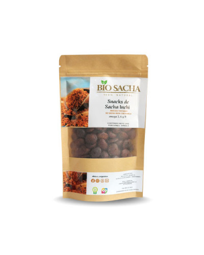 Snacks orgánicos de Sacha Inchi Panela