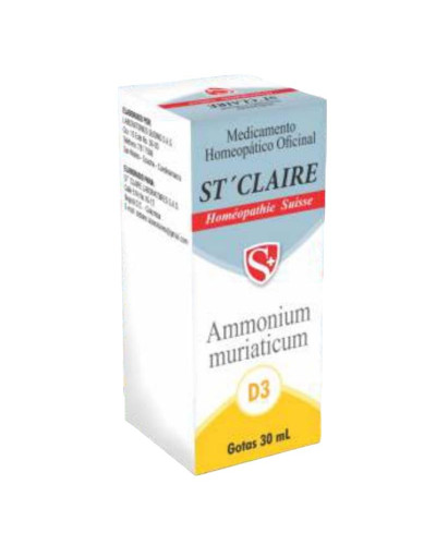 Ammonium muriaticum