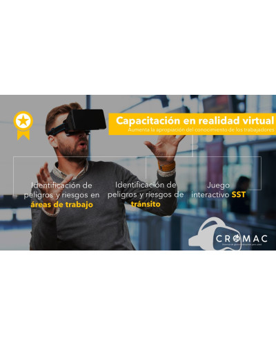 Jornadas de capacitacion en REALIDAD VIRTUAL