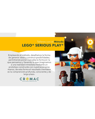 Talleres de resolucion de problemas bajo método LEGO® SERIOUS PLAY®