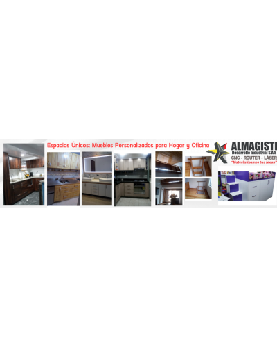 Espacios Únicos: Muebles Personalizados para Hogar y Oficina 