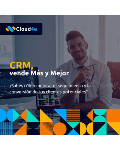 Vende Más y Mejor con un CRM