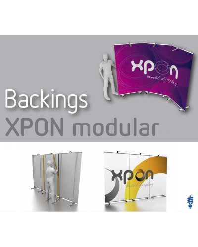 Backing de Exhibición Xpon
