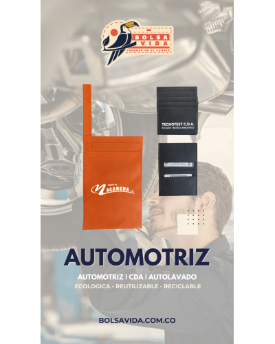 Bolsa para Automotríz