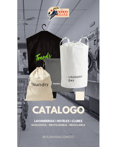 Bolsa para Lavanderias