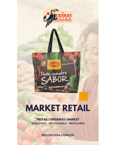 Bolsa para Supermercado