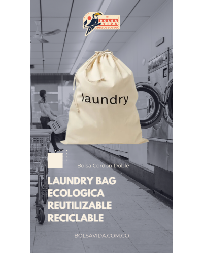 Bolsa para Lavanderias