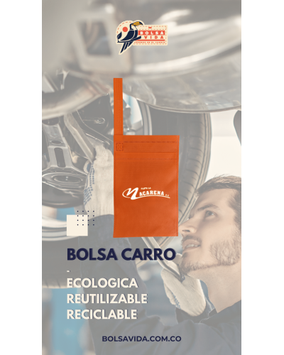 Bolsa para Automotríz