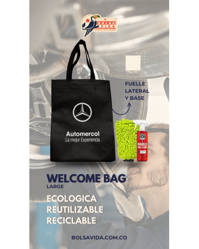 Bolsa para Automotríz