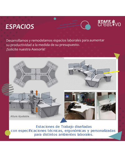 Escritorios Ergonómicos