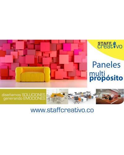 Páneles Multipropósito