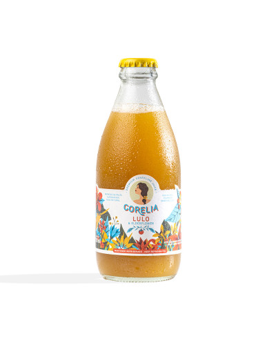 Soda Natural de Lulo con Flor de Sauco