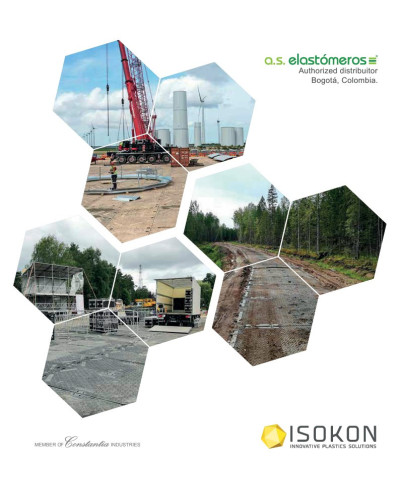 PLATAFORMAS MODULARES PARA TRABAJO PESADO ISOTRACK