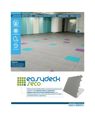 PISO MODULAR EASYDECK SECO