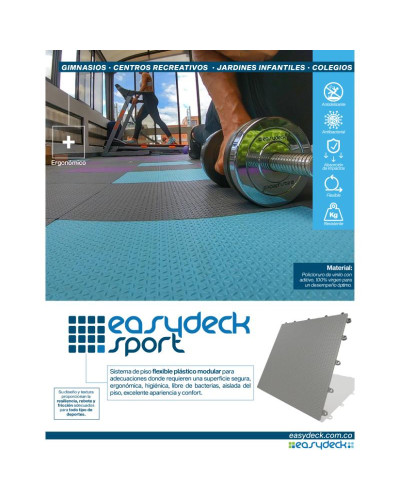 PISO MODULAR EASYDECK SPORT