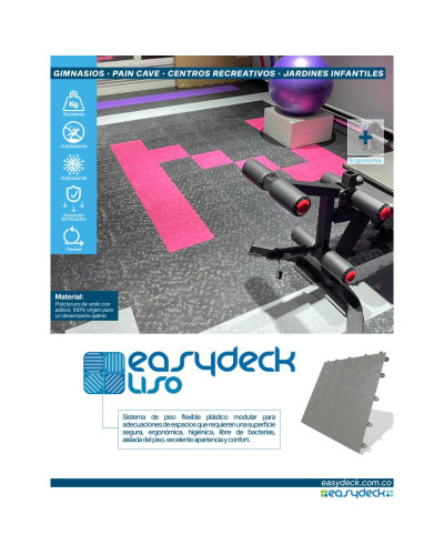 PISO MODULAR EASYDECK LISO