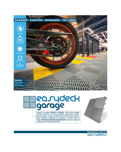 PISO MODULAR EASYDECK GARAGE