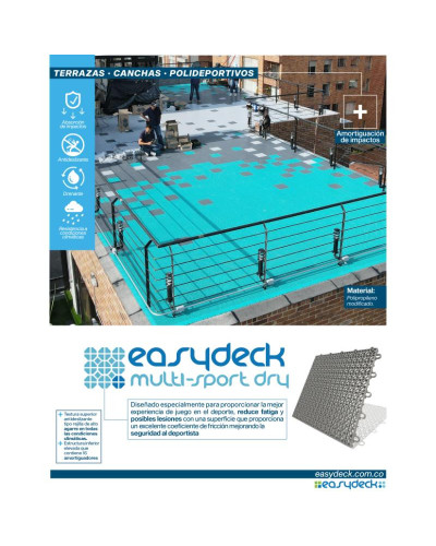 PISO MODULAR MULTISPORT DRY